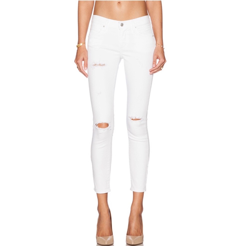 🆕 AGOLDE Colette Crop Ankle Skinny Jeans